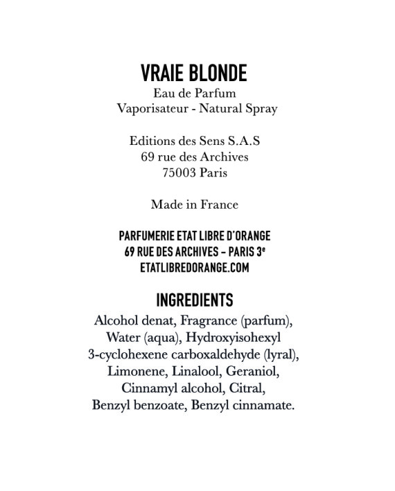 VBL – Ingredient list-28